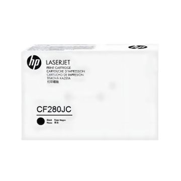 Toner HP 80JC CF280JC czarny o wydajności 8000 stron do drukarek laserowych
