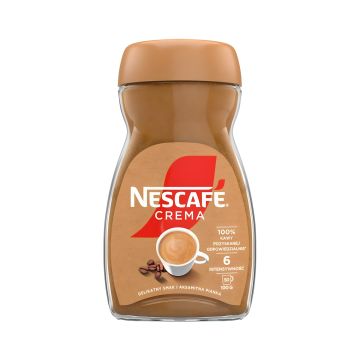 Kawa rozpuszczalna Nescafe Crema aromatyczna 100g do gastronomii i biur