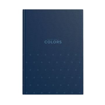 Zeszyt Szkolny A4 Brulion 304 Kartki w Kratkę COLORS