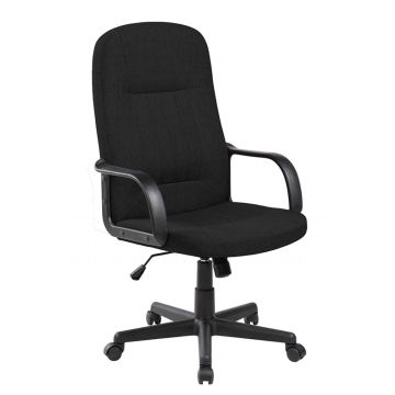 Fotel Biurowy Office Products Malta, Czarny