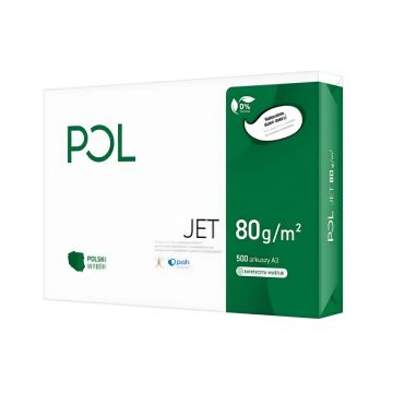 Papier ksero 80g A3 POLJET 500 arkuszy