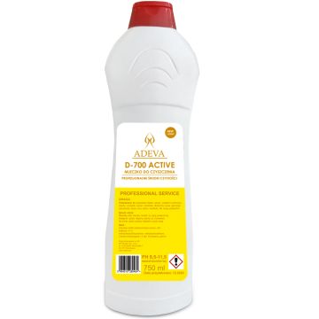 Uniwersalne mleczko do czyszczenia ADEVA D-700 Active 750ML