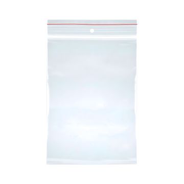 Torebka strunowa OFFICE PRODUCTS z LDPE 400x450 mm transparentna 100 szt.