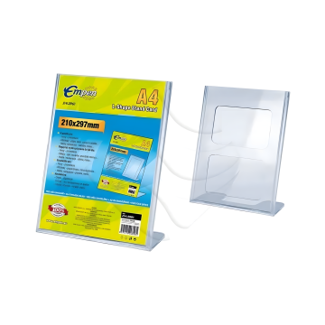 Stojak Plastikowy A4 Na Ulotki 210X297Mm - Profesjonalny Ekspozytor Na Dokumenty