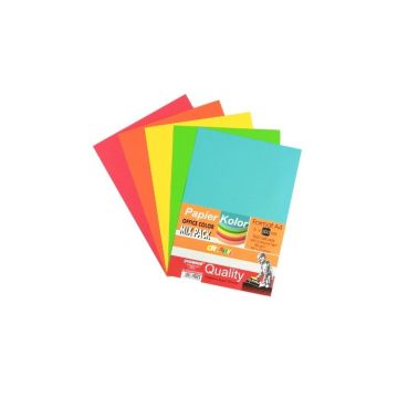 Papier Xero A4 Kolor Mix 500