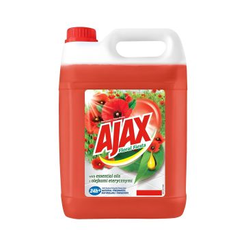 Ajax Floral Fiesta Konwalie płyn uniwersalny zielony 5L – do podłóg i powierzchni, wydajny środek czystości