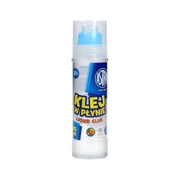 Klej w płynie biurowy uniwersalny 125 ml zestaw 12 sztuk
