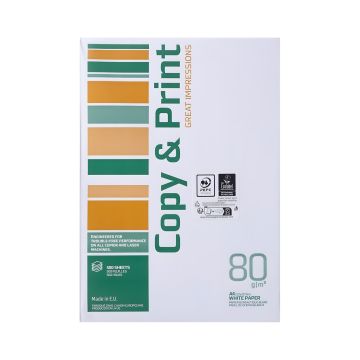 Papier ksero COPY&PRINT A4 80g klasa C 500 arkuszy