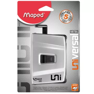 Dziurkacz Metalowy Universal do 25 Kartek Blister