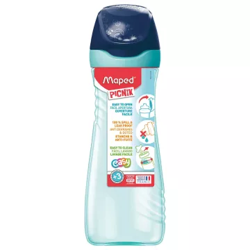 Butelka Picnik Origins 580 ml zielono-granatowa