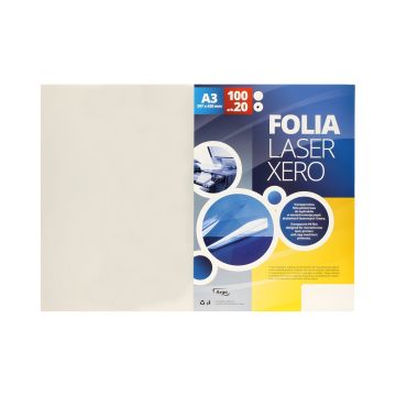 Folia LX laser xero, format A3, 20 sztuk