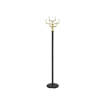 Wieszak stojący czarny złoty 176 cm Cosmic Signal