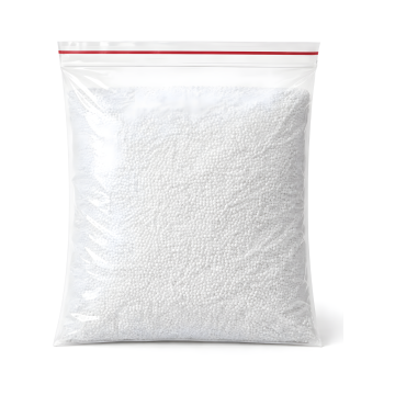 Torebki strunowe z folii LDPE 450x500 mm przezroczyste opakowanie 100 sztuk