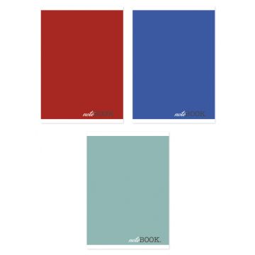 Zeszyt szkolny OFFICE PRODUCTS, A4, w kratkę, 96 kart., 60gsm, mix kolorów