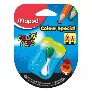 Temperówka Colorpeps dwuwarstwowa zamykana blister