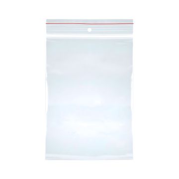 Torebka strunowa OFFICE PRODUCTS z LDPE 215x300mm transparentna 100 szt.