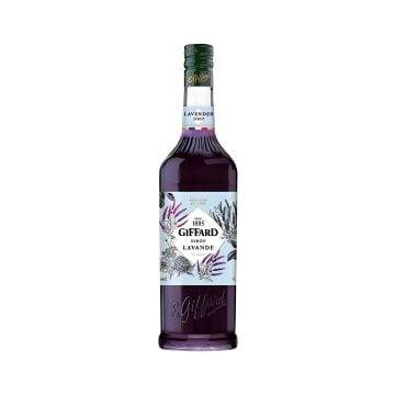 Syrop giffard lawenda 1,0l - naturalny koncentrat do napojów