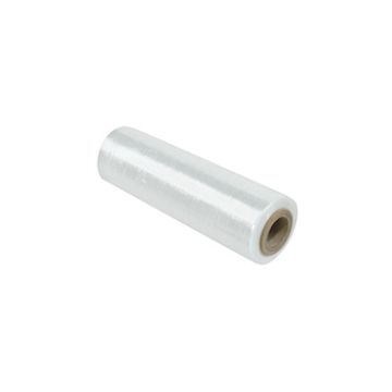 Folia stretch ręczna Office Products transparentna 500mm 23 mikrony 1,2kg netto