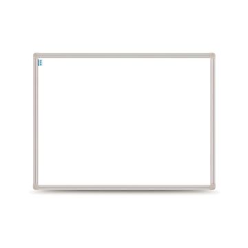 Tablica suchościeralna magnetyczna  MemoBe Smart 90x60 cm biała rama aluminiowa