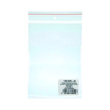 Torebka strunowa OFFICE PRODUCTS z LDPE 80x180 mm transparentna 100 szt.