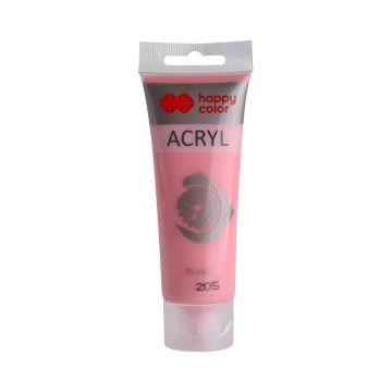 Farba akrylowa pudrowy róż pastelowy 75 ml - profesjonalna farba do dekoracji