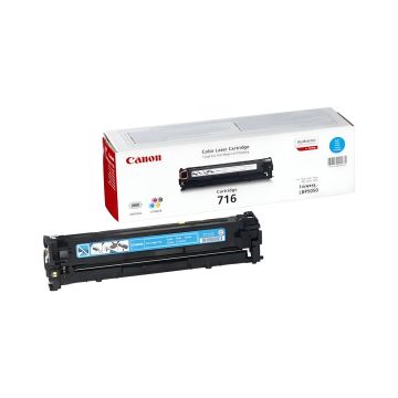 Oryginalny Toner Canon CRG 716 (1979B002) Cyan 1,5tys. do LBP5050
