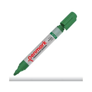 Penmark Marker permanentny z okrągłą końcówką, zielony