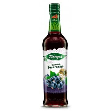 Sok zagęszczony Herbapol Czarna Porzeczka syrop czarna porzeczka 420ml