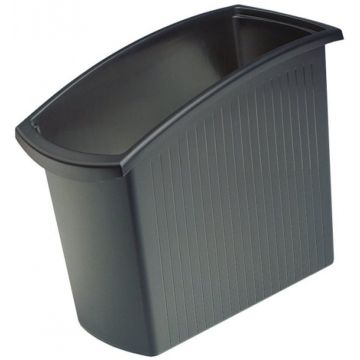 Kosz Na Śmieci Han Mondo, Pp, 18L, Czarny