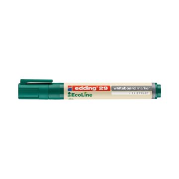 Marker do tablic suchościeralnych Edding EcoLine 1-5 mm zielony