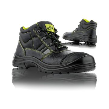Trzewiki ochronne S3 VM FOOTWEAR Stockholm 3280-S3 rozmiar 44 czarne