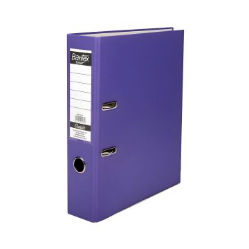 Segregator Bantex budget classic 7,5 cm fioletowy