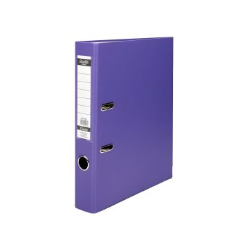 Segregator Bantex budget classic 5 cm fioletowy