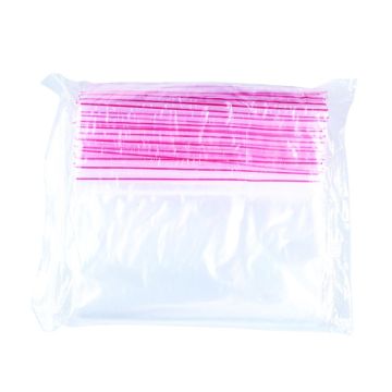 Torebka strunowa OFFICE PRODUCTS z LDPE 160x250 mm transparentna 100 szt.