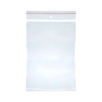 Torebka strunowa z folii LDPE OFFICE PRODUCTS 300x400mm transparentna 100 szt.