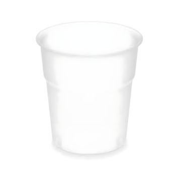 Kubek papierowy C-PLA dwuwarstwowy 100 ml średnica 57 mm 50 sztuk