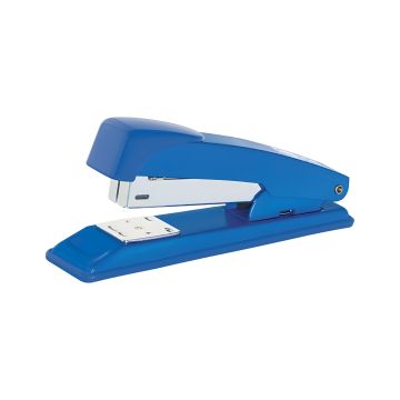 Zszywacz OFFICE PRODUCTS metalowy niebieski zszywa do 30 kartek głębokość 60 mm 1 sztuka