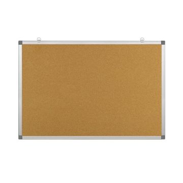 Tablica korkowa OFFICE PRODUCTS, 120x90cm, rama aluminiowa