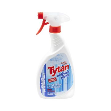 Płyn do mycia kabin prysznicowych TYTAN spray profesjonalny 500 ml do gastronomii
