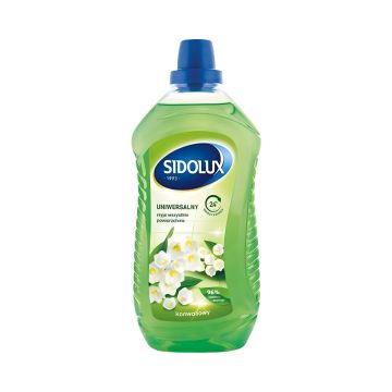 SIDOLUX Uniwersalny płyn do mycia - konwalia