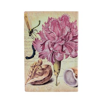 Notatnik w linie Paperblanks Pink Carnation Flexi Mini