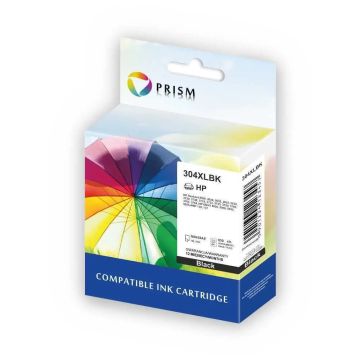 Tusz regenerowany PRISM HP 304XL N9K08AE czarny 20ml wydajność 650 stron