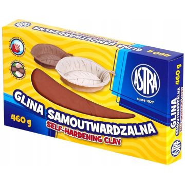 Glina rzeźbiarska samoutwardzalna ASTRA 460g beżowa