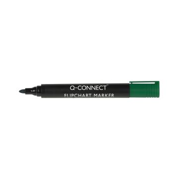 Marker do flipchartów Q-CONNECT okrągły zielony