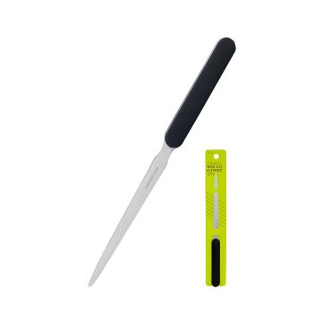 Nóż do kopert GRAND, czarny, 19 cm