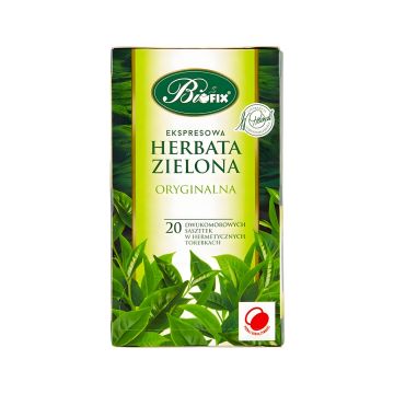 Herbata expresowa Zielona BIFIX 20 torebek