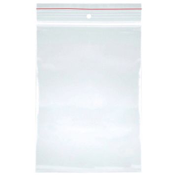 Torebka strunowa OFFICE PRODUCTS z LDPE 140x150mm transparentna 100 szt.