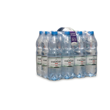 Staropolska Woda Niegazowana 500 ml – 12 szt. zgrzewka