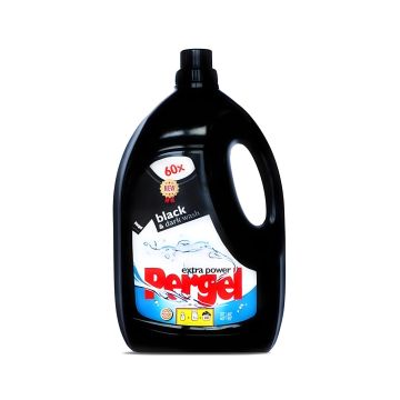 Żel do prania PERGEL Czarny do czerni 3 L