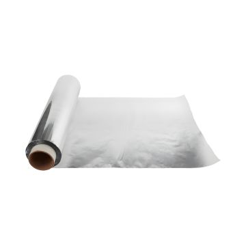 Folia aluminiowa maxfilm 29cm x 61mb 12my 0,8kg - idealna do kuchni firmowych i magazynów